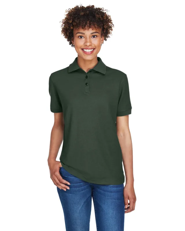 UltraClub Ladies' Whisper Piqué Polo — view 39