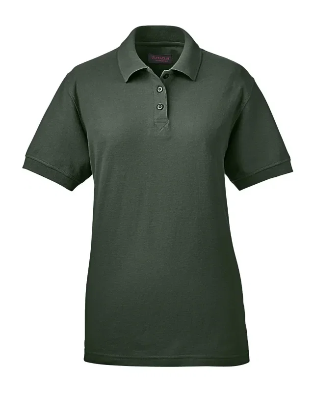 UltraClub Ladies' Whisper Piqué Polo — view 40