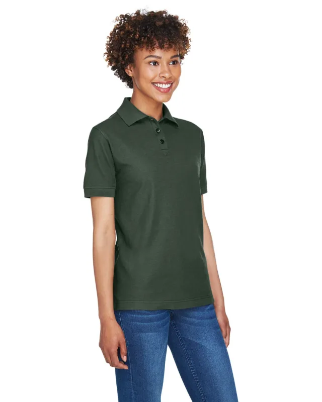 UltraClub Ladies' Whisper Piqué Polo — view 41