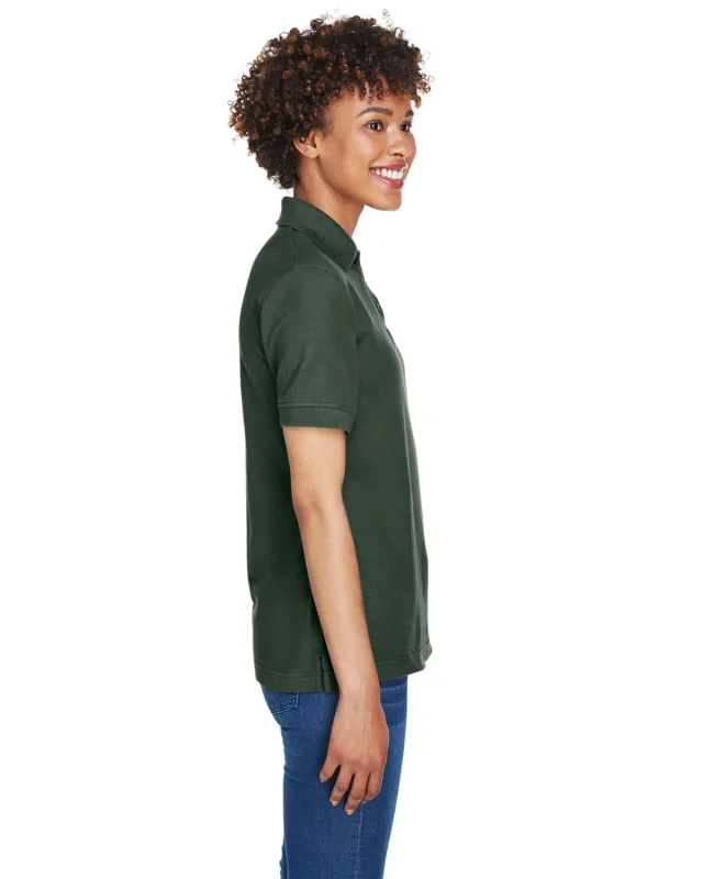 UltraClub Ladies' Whisper Piqué Polo — view 42