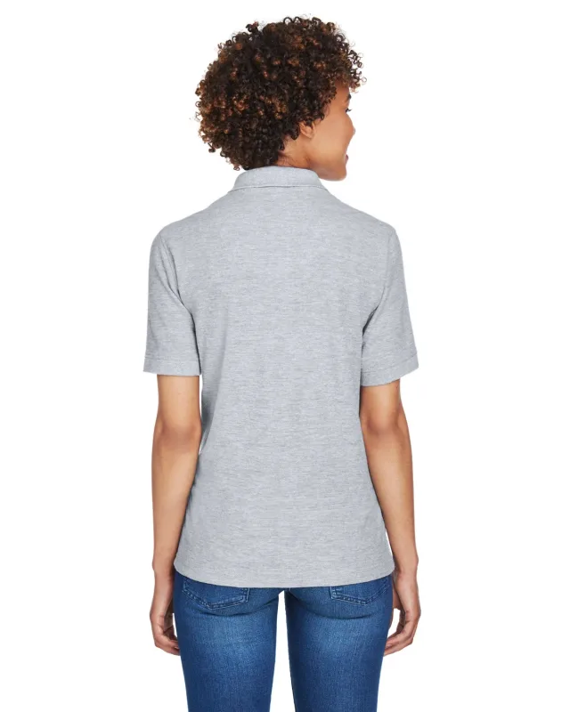 UltraClub Ladies' Whisper Piqué Polo — view 43