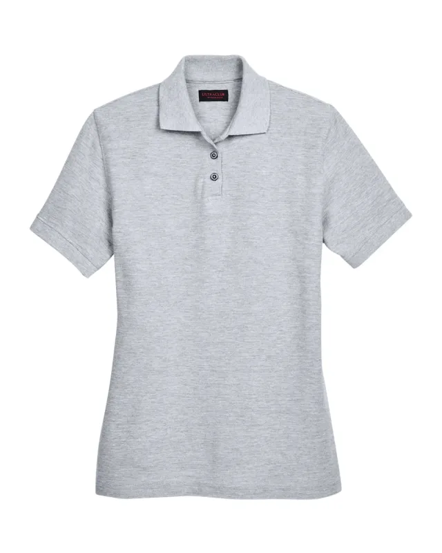 UltraClub Ladies' Whisper Piqué Polo — view 45
