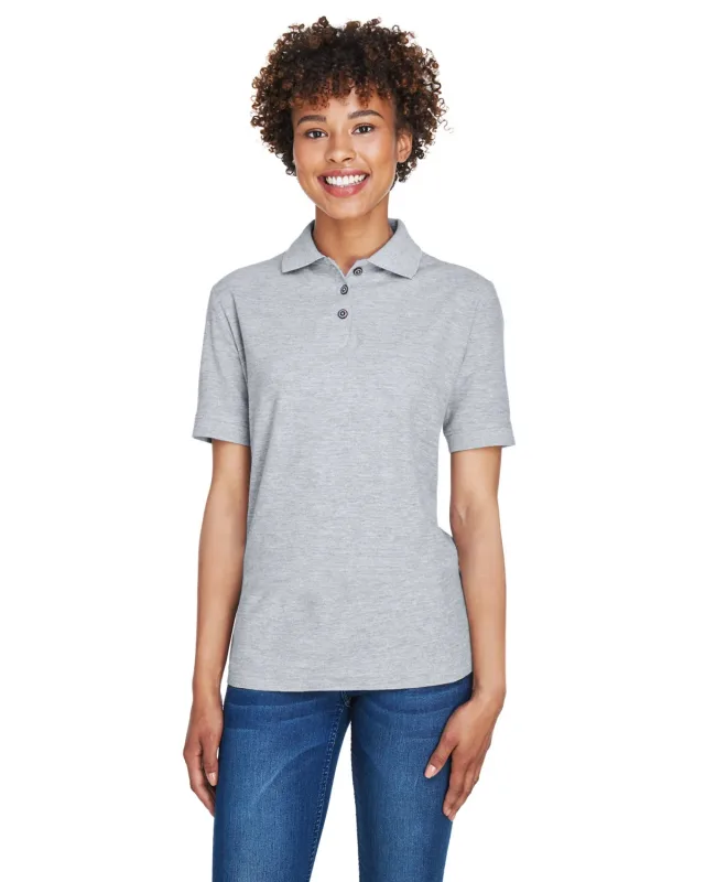 UltraClub Ladies' Whisper Piqué Polo — view 46