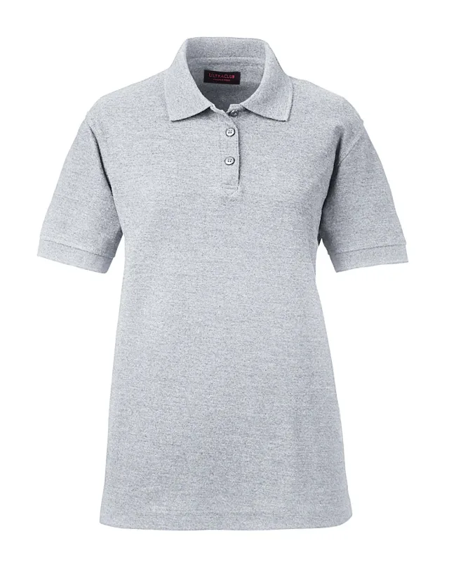 UltraClub Ladies' Whisper Piqué Polo — view 47