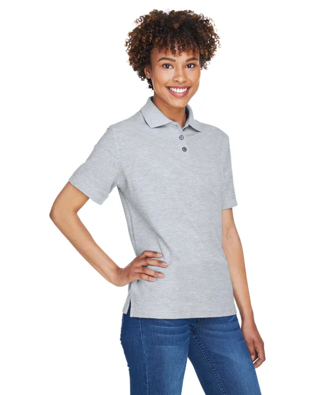 UltraClub Ladies' Whisper Piqué Polo — view 48