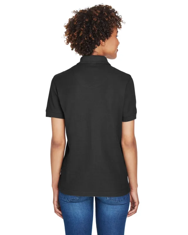 UltraClub Ladies' Whisper Piqué Polo — view 50