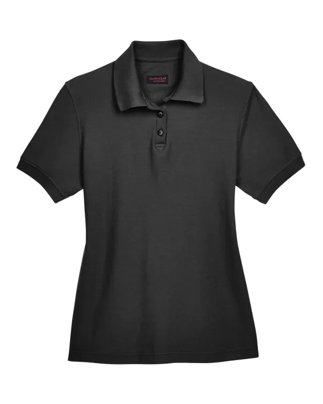 UltraClub Ladies' Whisper Piqué Polo — view 52