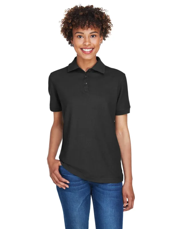 UltraClub Ladies' Whisper Piqué Polo — view 53