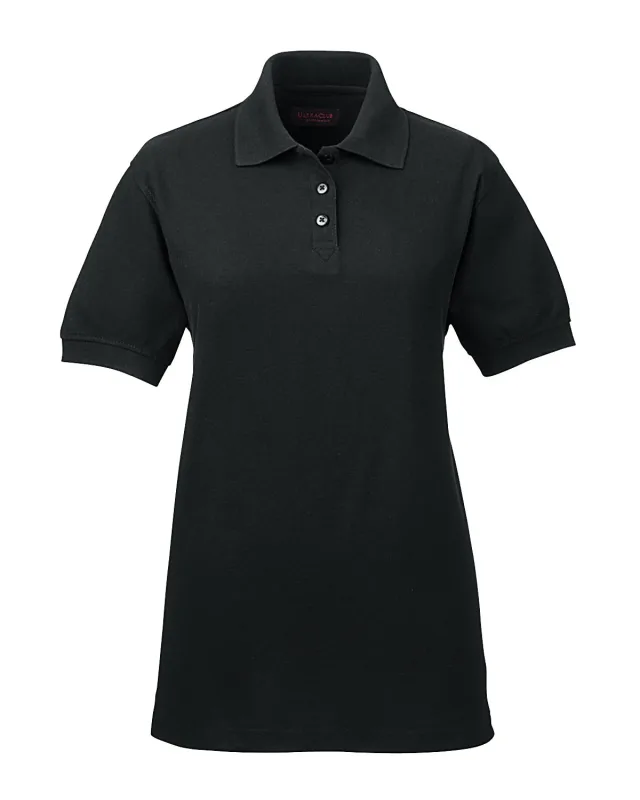UltraClub Ladies' Whisper Piqué Polo — view 54