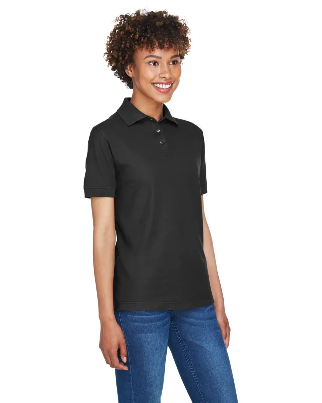 UltraClub Ladies' Whisper Piqué Polo — view 55