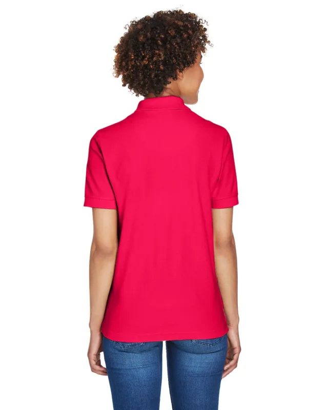 UltraClub Ladies' Whisper Piqué Polo — view 57