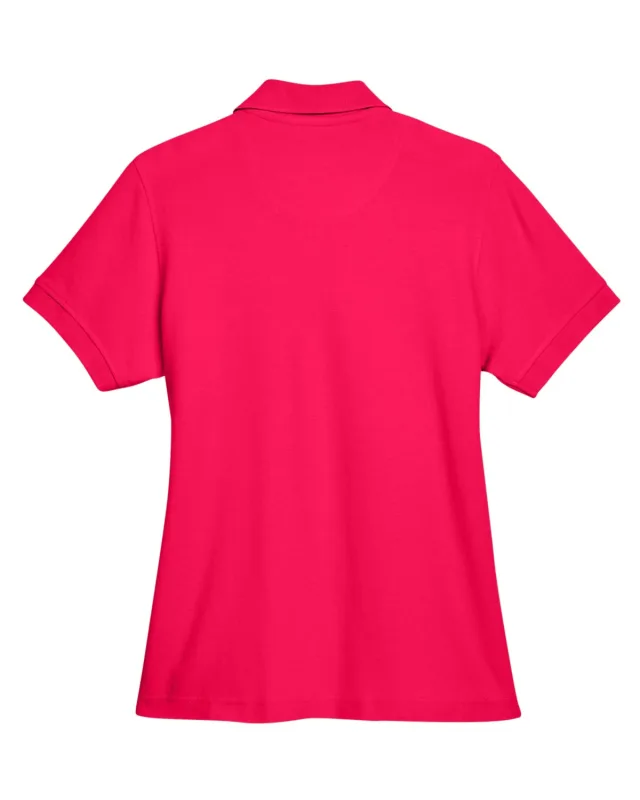 UltraClub Ladies' Whisper Piqué Polo — view 58