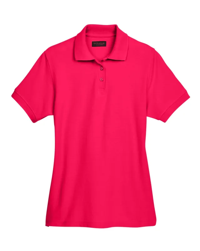 UltraClub Ladies' Whisper Piqué Polo — view 59