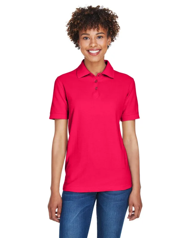 UltraClub Ladies' Whisper Piqué Polo — view 60