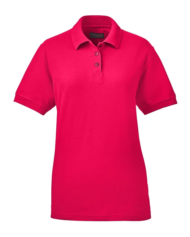 UltraClub Ladies' Whisper Piqué Polo — view 61