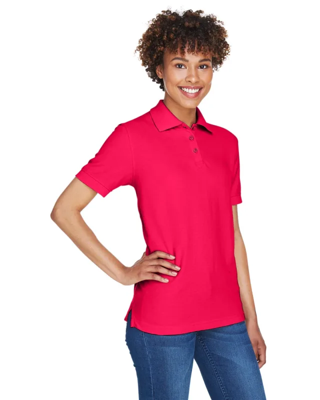 UltraClub Ladies' Whisper Piqué Polo — view 62