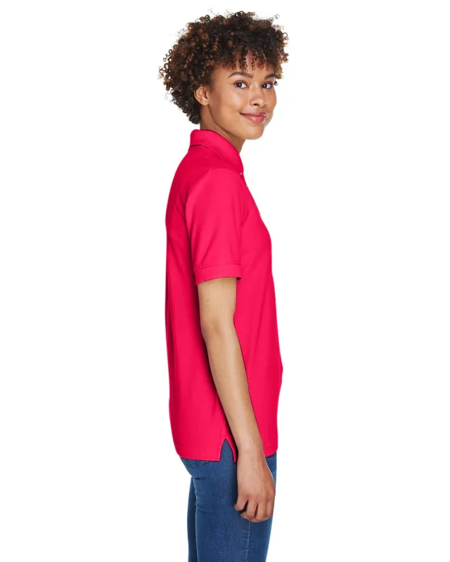 UltraClub Ladies' Whisper Piqué Polo — view 63