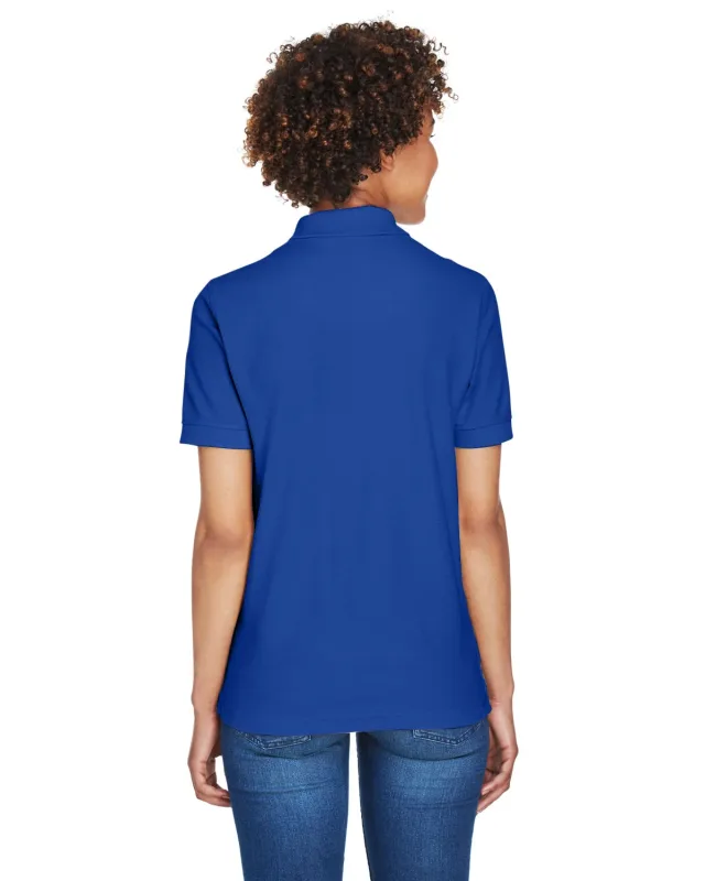 UltraClub Ladies' Whisper Piqué Polo — view 64