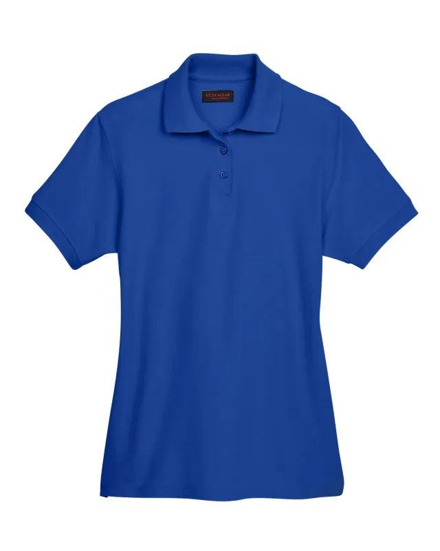 UltraClub Ladies' Whisper Piqué Polo — view 66