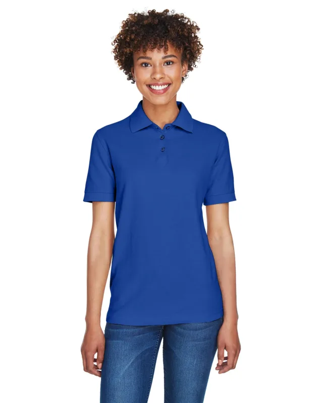 UltraClub Ladies' Whisper Piqué Polo — view 67