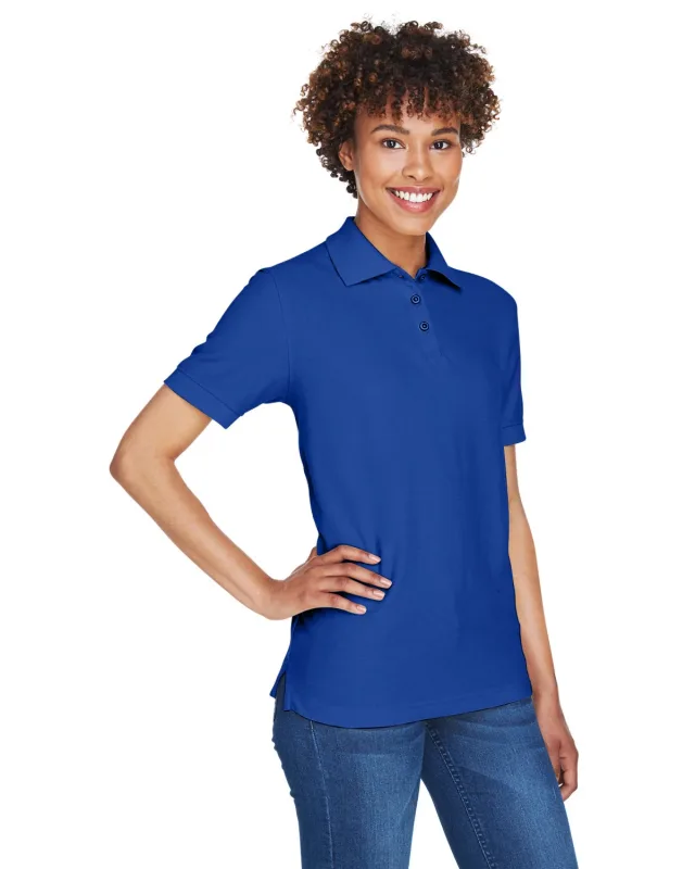 UltraClub Ladies' Whisper Piqué Polo — view 69