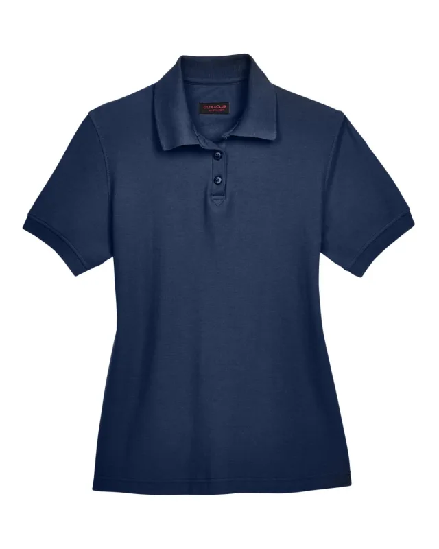 UltraClub Ladies' Whisper Piqué Polo — view 73