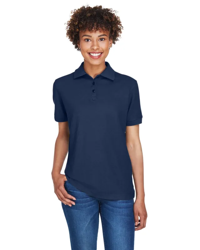 UltraClub Ladies' Whisper Piqué Polo — view 74