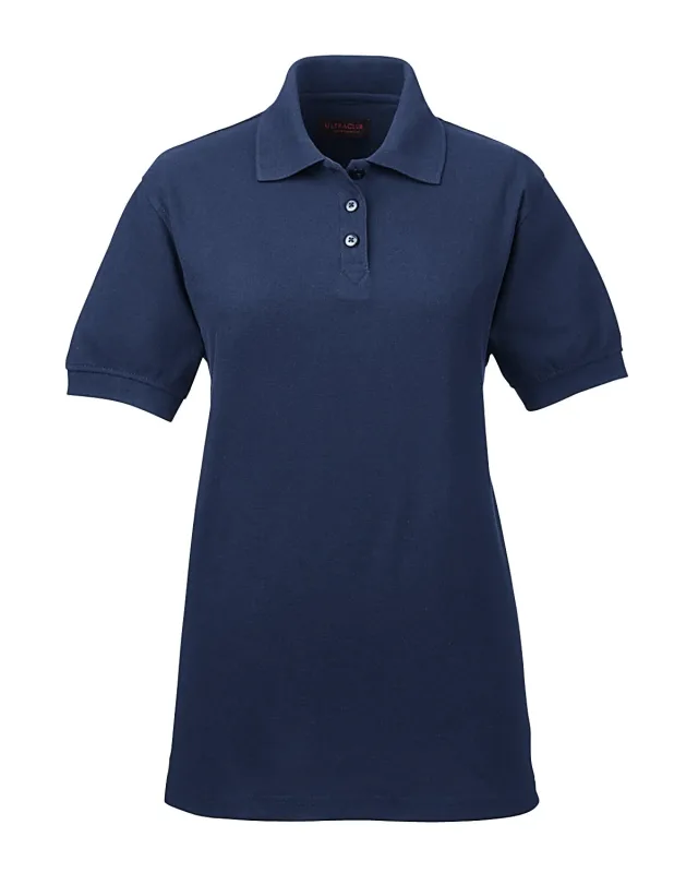 UltraClub Ladies' Whisper Piqué Polo — view 75
