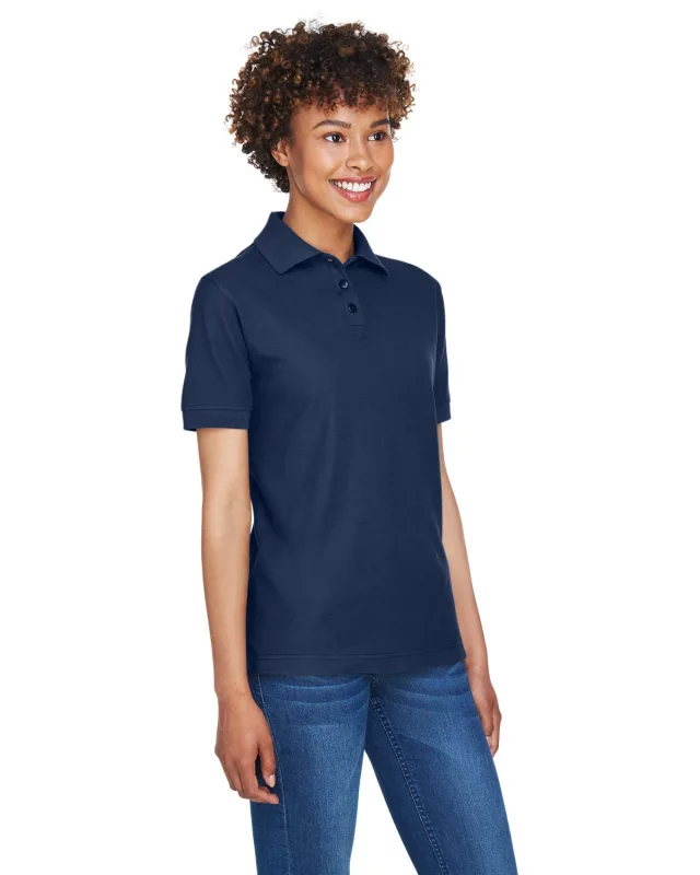 UltraClub Ladies' Whisper Piqué Polo — view 76
