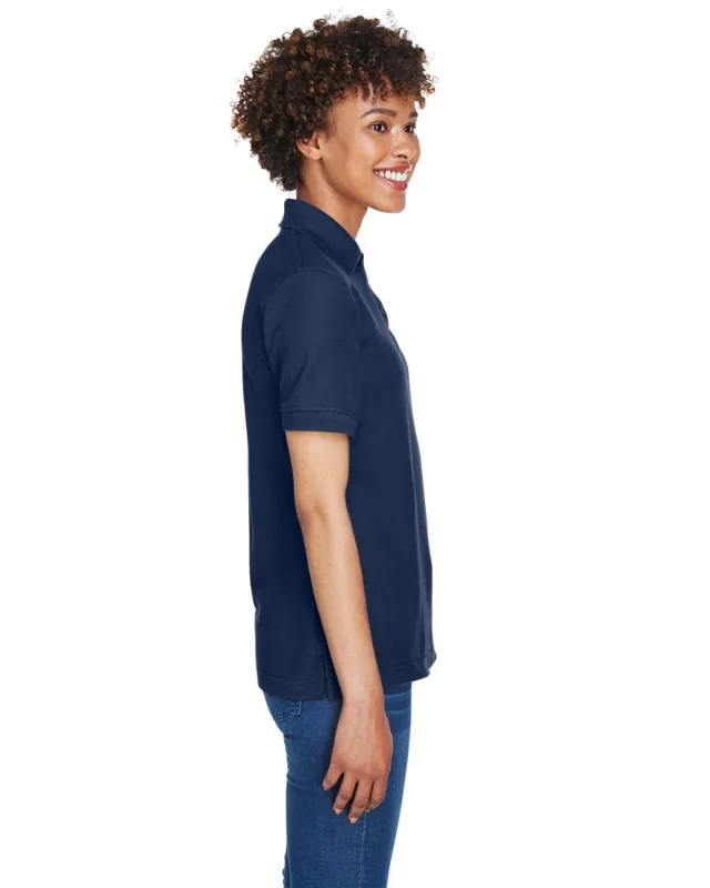 UltraClub Ladies' Whisper Piqué Polo — view 77