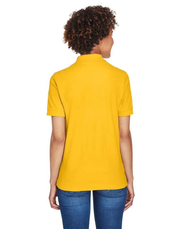 UltraClub Ladies' Whisper Piqué Polo — view 78
