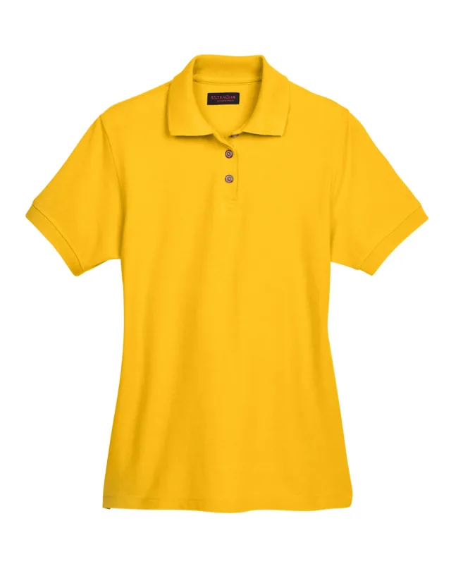 UltraClub Ladies' Whisper Piqué Polo — view 80