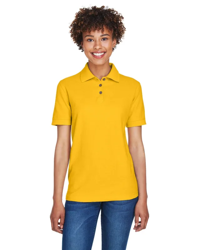 UltraClub Ladies' Whisper Piqué Polo — view 81