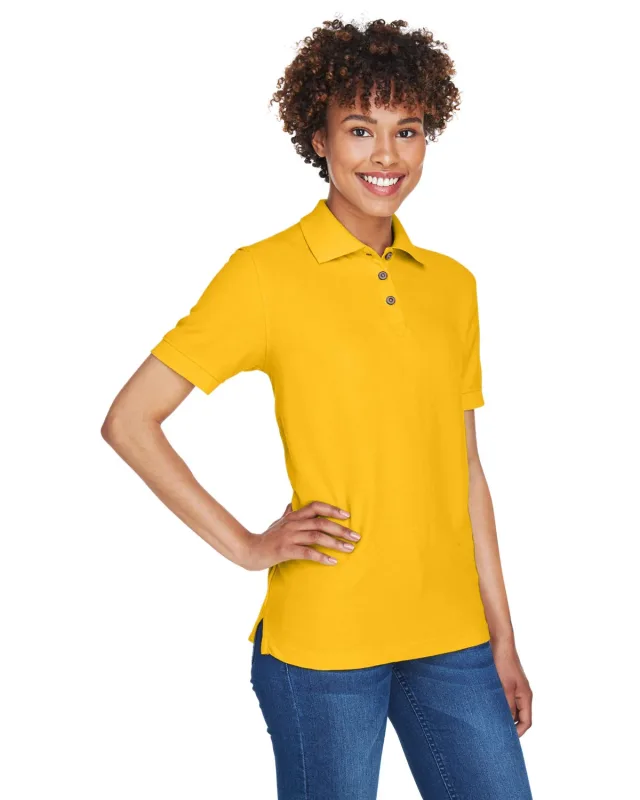 UltraClub Ladies' Whisper Piqué Polo — view 83