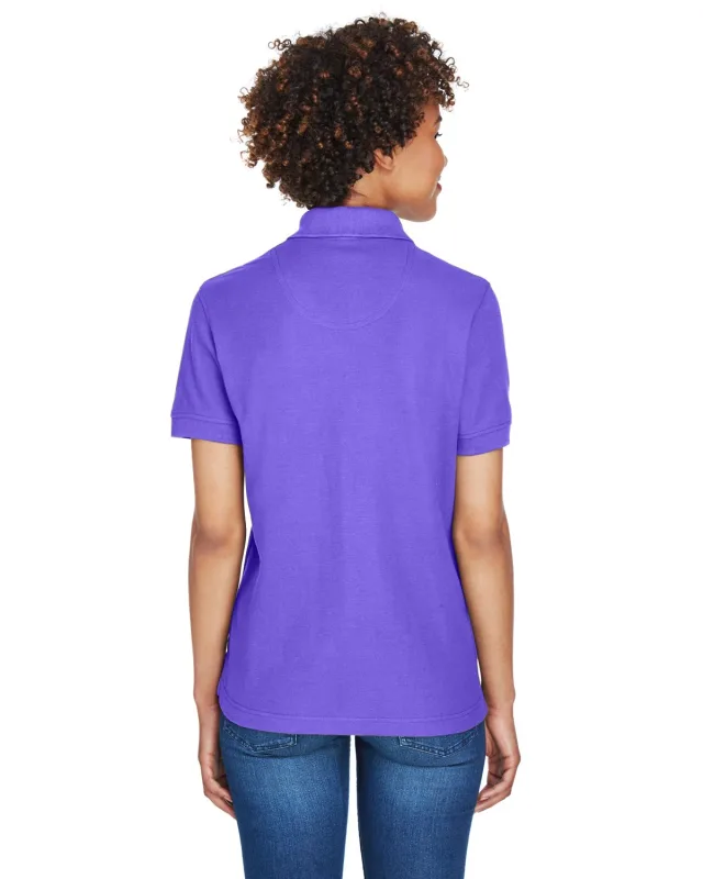 UltraClub Ladies' Whisper Piqué Polo — view 85