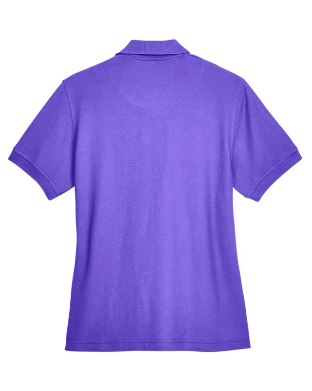 UltraClub Ladies' Whisper Piqué Polo — view 86