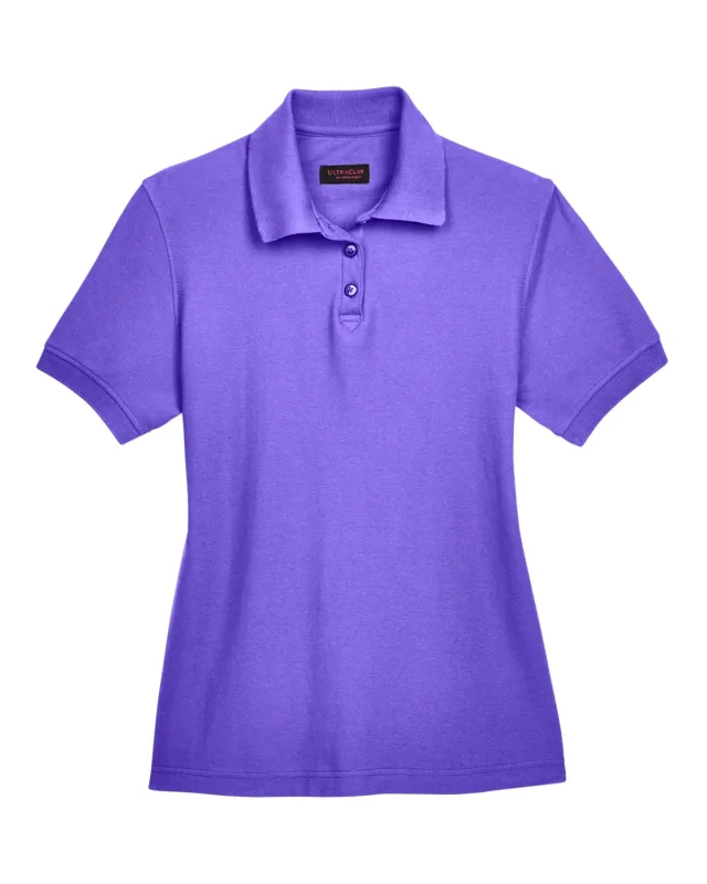 UltraClub Ladies' Whisper Piqué Polo — view 87