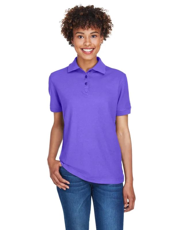 UltraClub Ladies' Whisper Piqué Polo — view 88