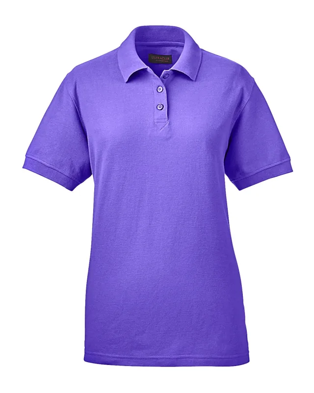 UltraClub Ladies' Whisper Piqué Polo — view 89