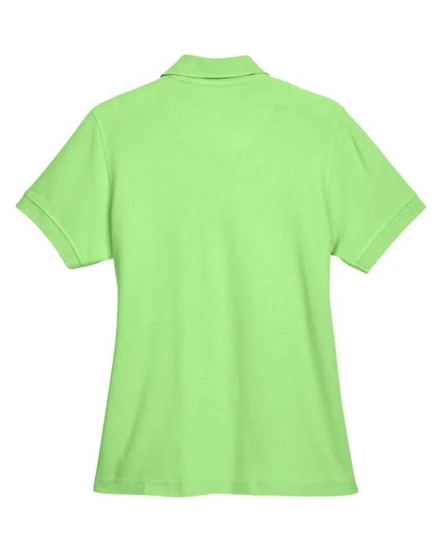 UltraClub Ladies' Whisper Piqué Polo — view 9
