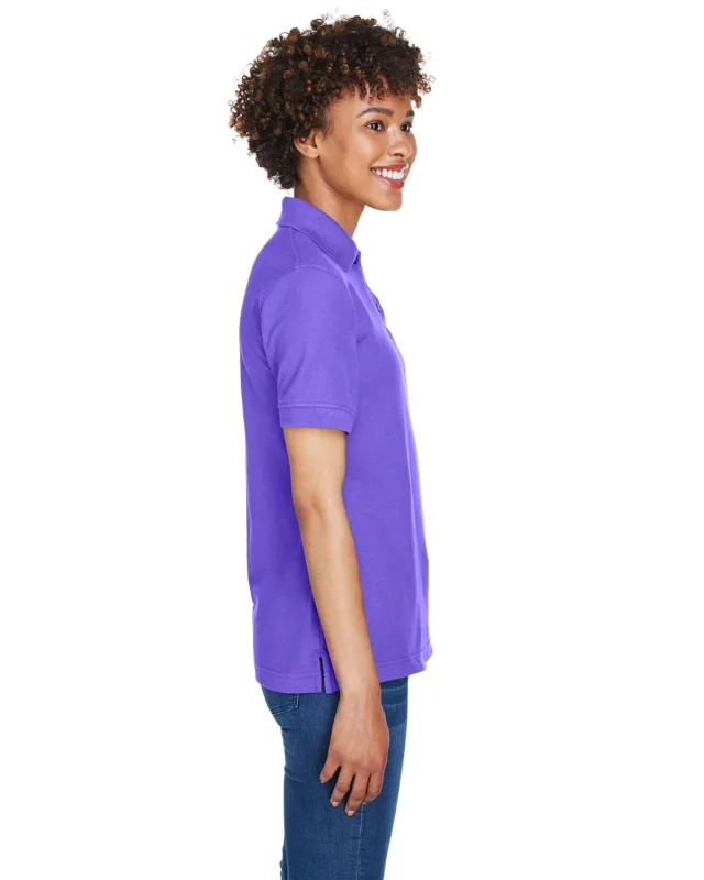 UltraClub Ladies' Whisper Piqué Polo — view 91