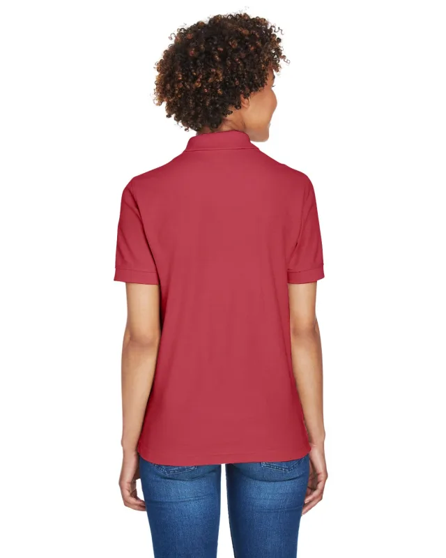 UltraClub Ladies' Whisper Piqué Polo — view 92