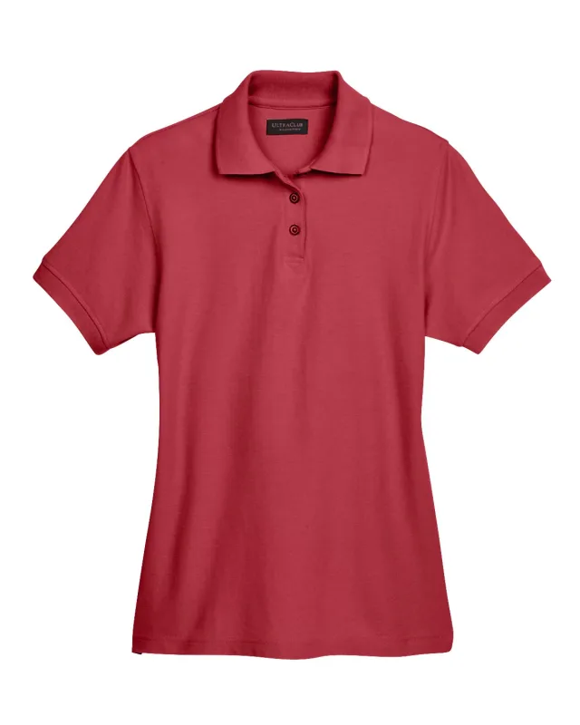 UltraClub Ladies' Whisper Piqué Polo — view 94