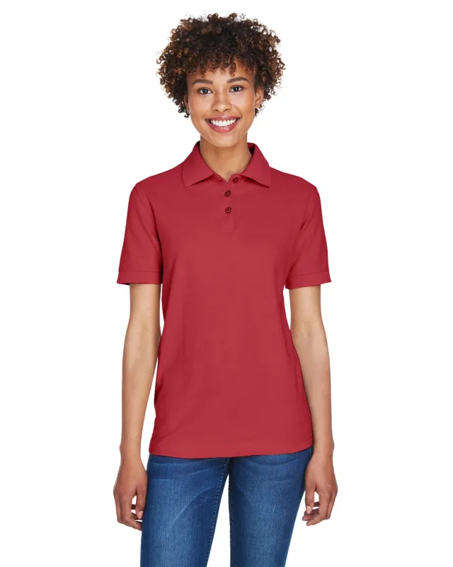 UltraClub Ladies' Whisper Piqué Polo — view 95