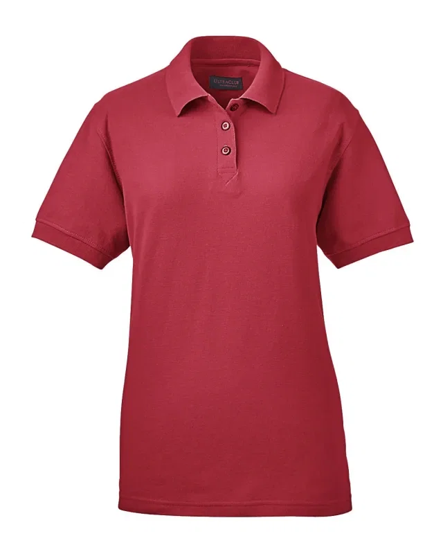 UltraClub Ladies' Whisper Piqué Polo — view 96