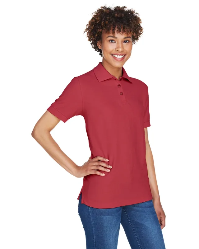 UltraClub Ladies' Whisper Piqué Polo — view 97
