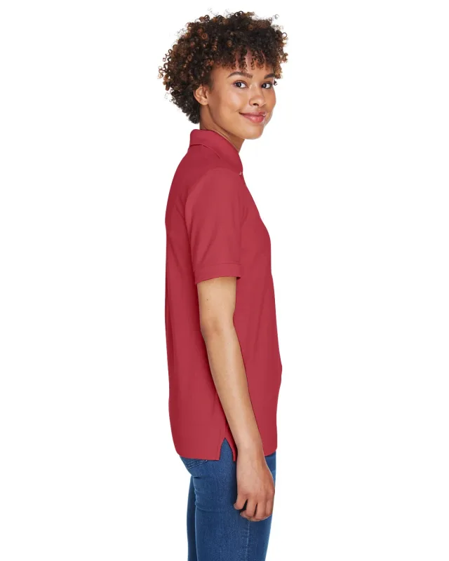 UltraClub Ladies' Whisper Piqué Polo — view 98