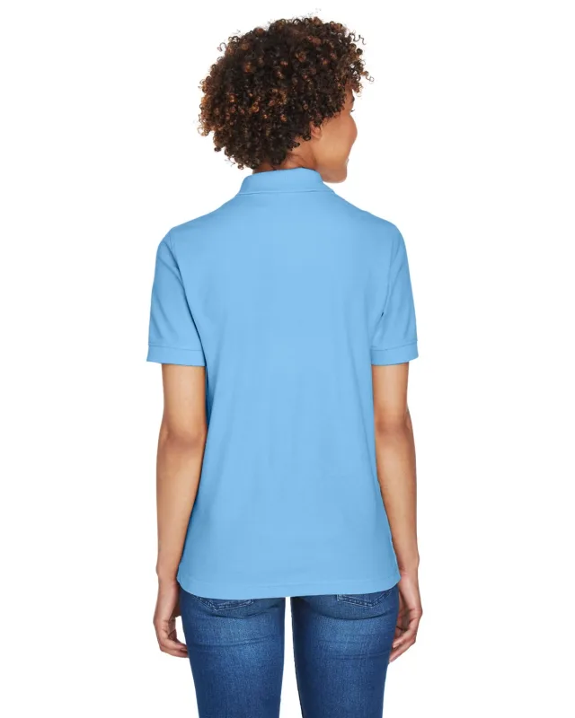 UltraClub Ladies' Whisper Piqué Polo — view 99