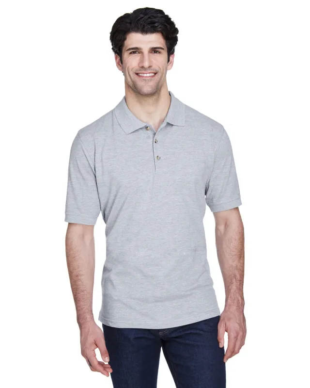 UltraClub Men's Classic Piqué Polo — view 11