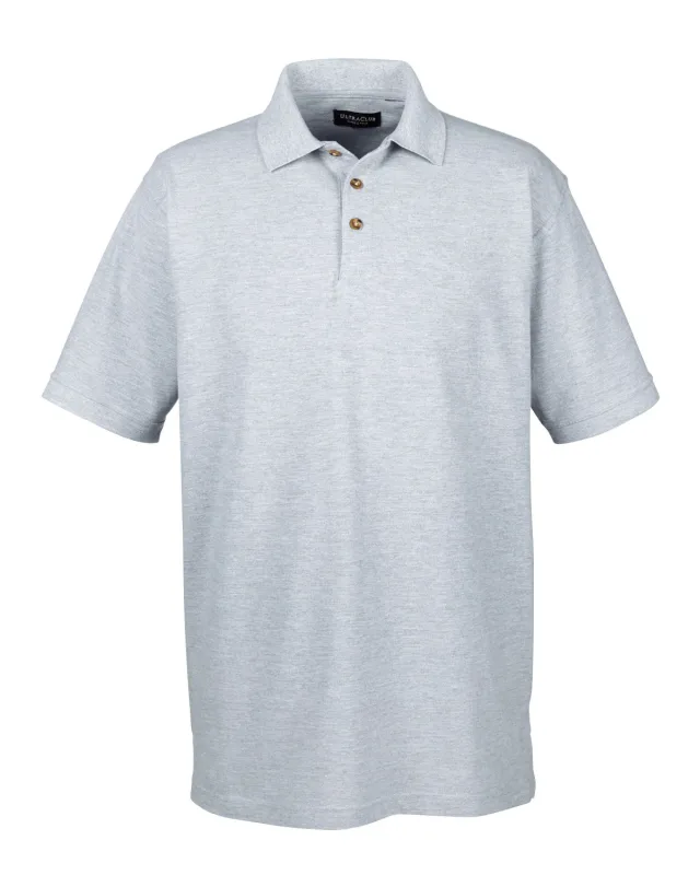 UltraClub Men's Classic Piqué Polo — view 12